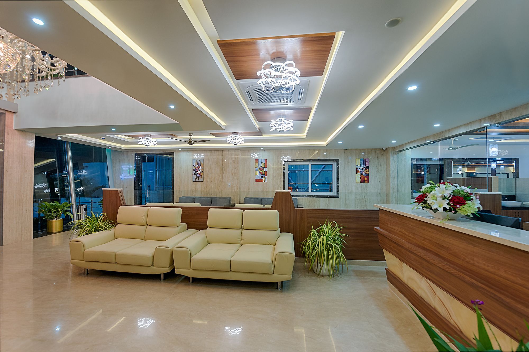 Holiday Residency Coimbatore Exterior foto
